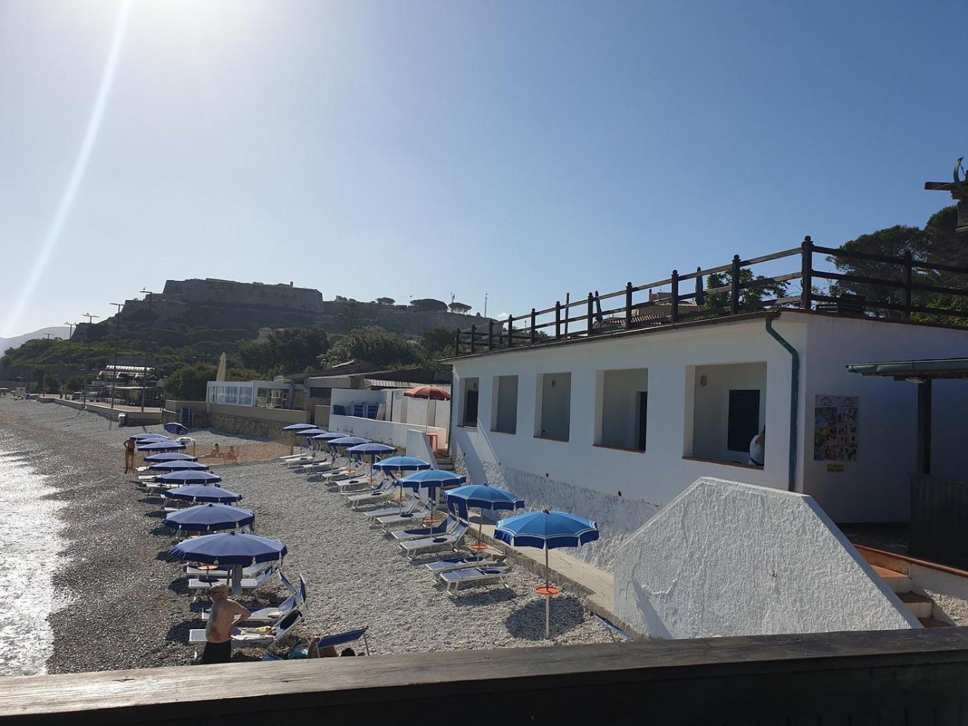 Hotel Le Ghiaie Портоферайо Екстериор снимка